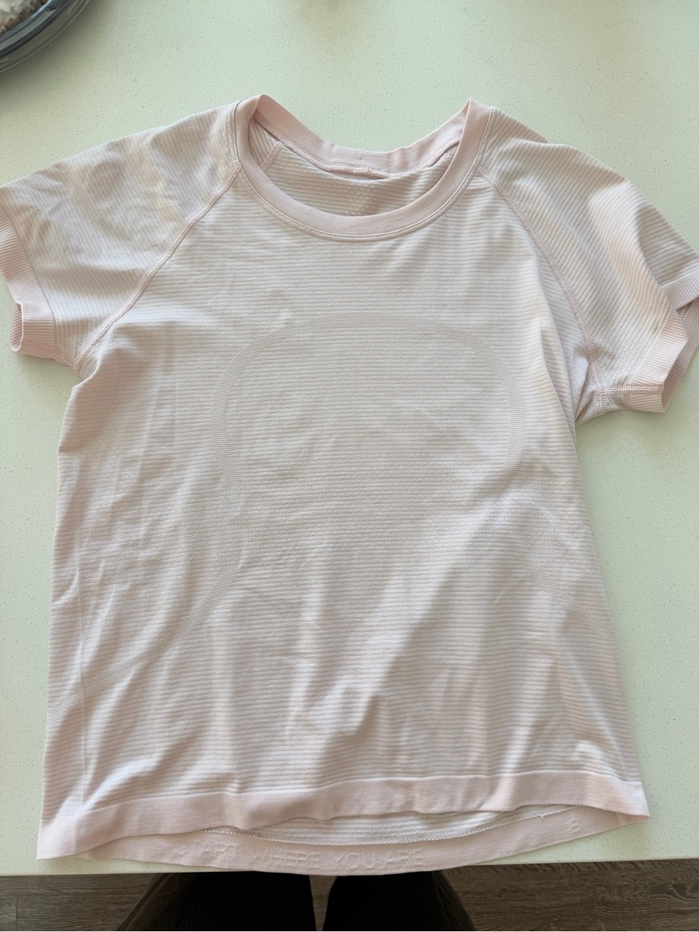 Pink Lululemon top
